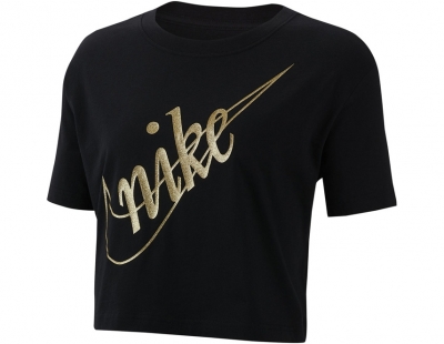 Nike T-shirt Crop Glitter W